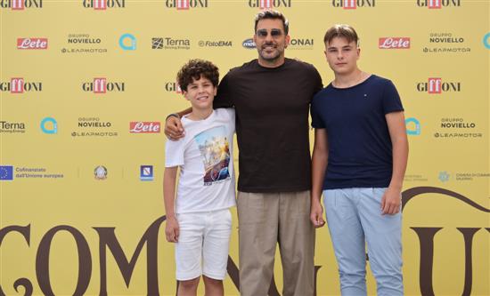 Giffoni Festival 2025: Emotions Run High with Ambra Angiolini’s Candid Talk and Exclusive Preview of the Willy Monteiro Film